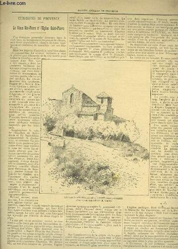 Petites Annales De Provence. N°27, 1ère Année