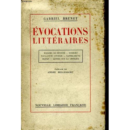 Evocations Littéraires