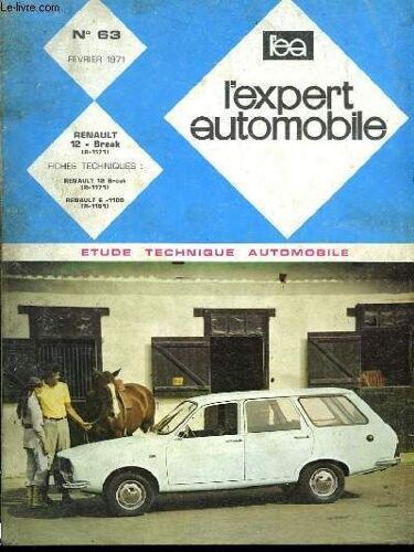L'expert Automobile. N°63
