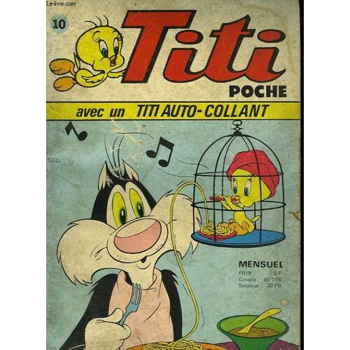 Titi Poche N°10 : Quès Aco Coco ?