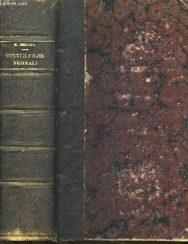 Nouveaux Eléments D'histologie Normale