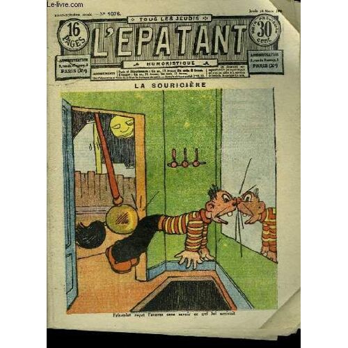 L'epatant Humoristique. N°1076 : La Souricière