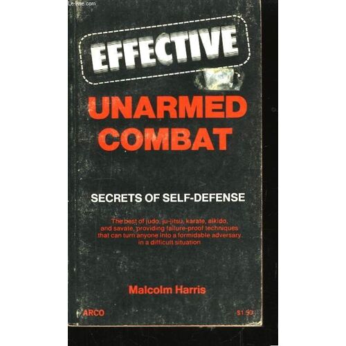 Effective Unarmed Combat