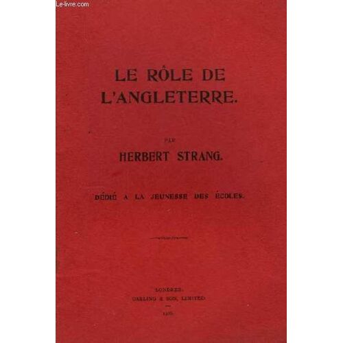 Le Rôle De L'angleterre