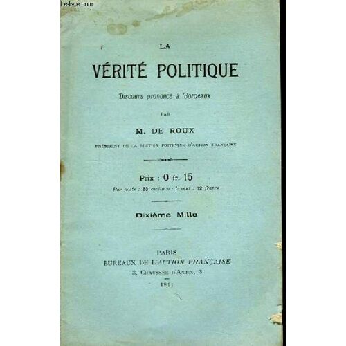 La Vérité Politique