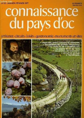 Connaissance Du Pays D'oc N°23
