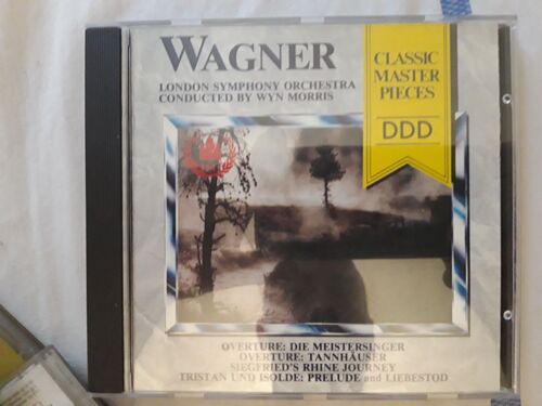 Wagner Die Meistersinger Les Maîtres Chanteurs Tannhäuser Ouvertures Götterdämmerung Aube Du Jour & Voyage Sur Le Rhin De Siegfried Tristan Und Isolde Prélude Et Mort D'yseut Par L.S.O. Dir Wyn Morris