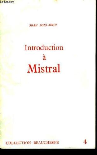 Introduction À Mistral