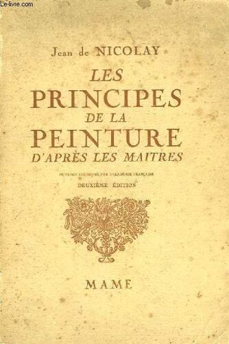 Les Principes De La Peinture D'après Les Maîtres
