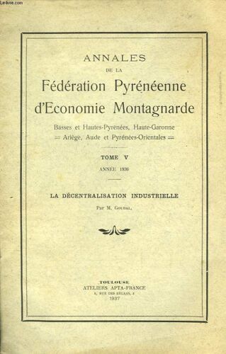 La Décentralisation Industrielle