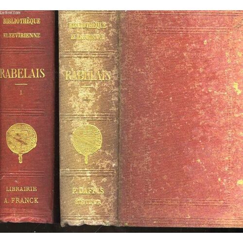 Oeuvres De Rabelais. En 2 Tomes