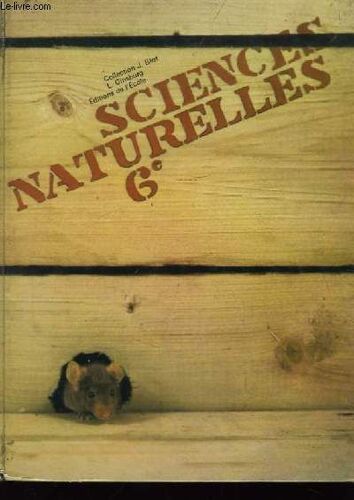 Sciences Naturelles 6ème