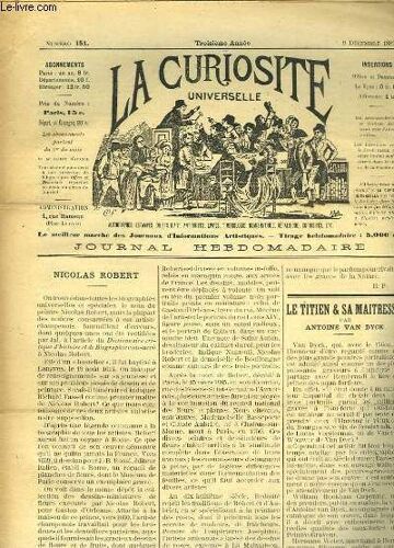 La Curiosité Universelle N°151