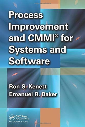 Process Improvement And Cmmi For Systems And Software