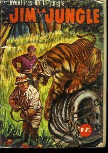 Jim La Jungle, N°6 : L'ange De La Jungle