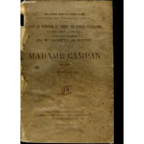 Madame Campan