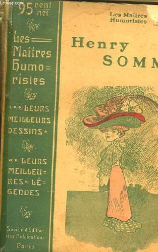 Les Maîtres Humoristes N°14 : Henry Somm