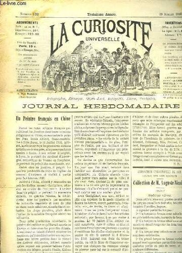 La Curiosité Universelle N°132