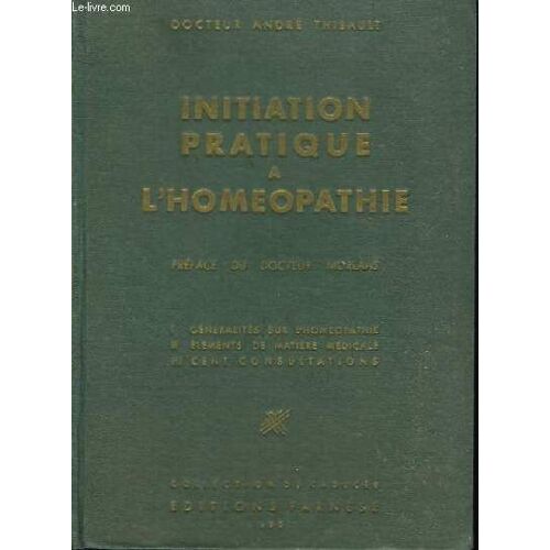 Initiation À L'homéopathie