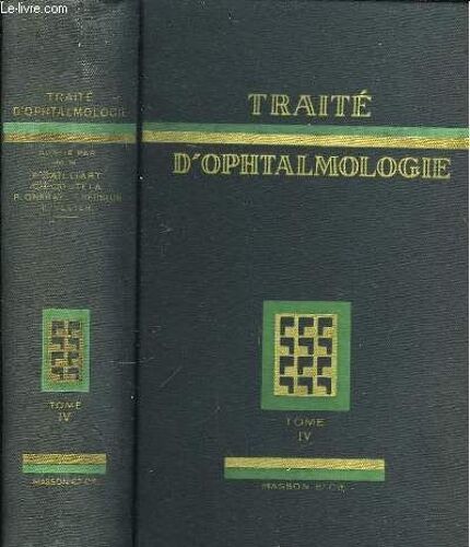 Traité D'ophtalmologie. Tome Iv