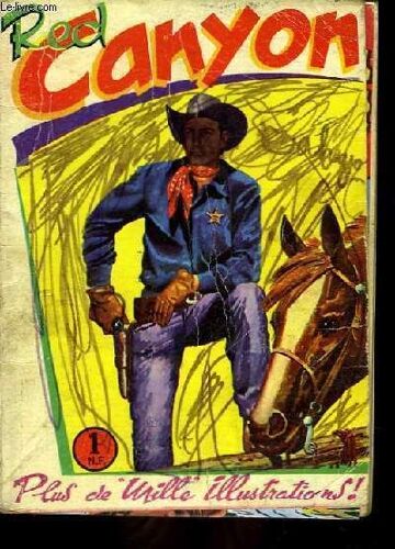 Red Canyon N°57 : Les Voleurs De Fourrures