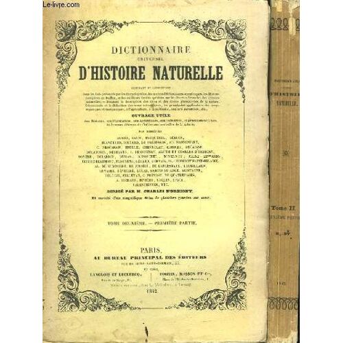 Dictionnaire Universel D'histoire Naturelle. Tome 2, En 2 Volumes