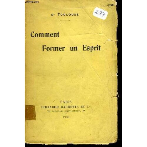 Comment Former Un Esprit