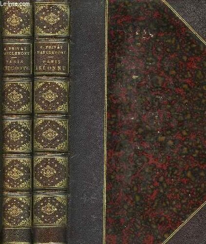 Paris Anecdote - Paris Inconnu ( 2 Volumes)