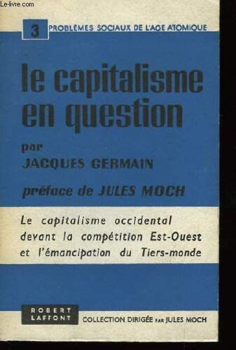 Le Capitalisme En Question