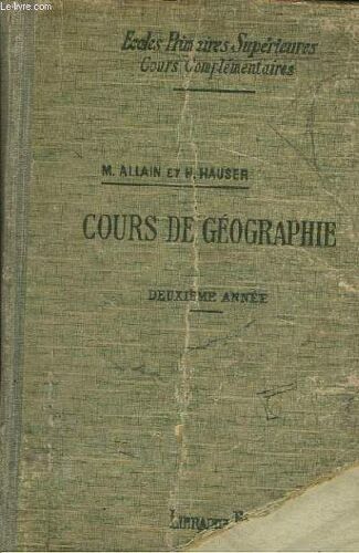 L'europe Et Les Colonies Européennes. 2ème Année