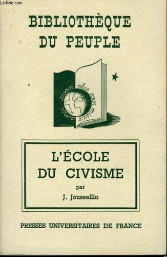 L'ecole Et Le Civisme