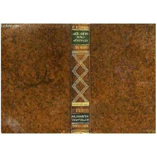 Pocket-Dictionnary. Taschenworterburch. 2 Parties En Un Seul Volume