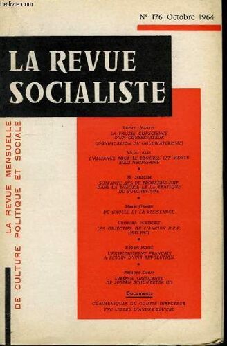 La Revue Socialiste N°176