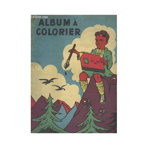 Album À Colorier N°47