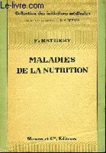 Maladies De La Nutrition