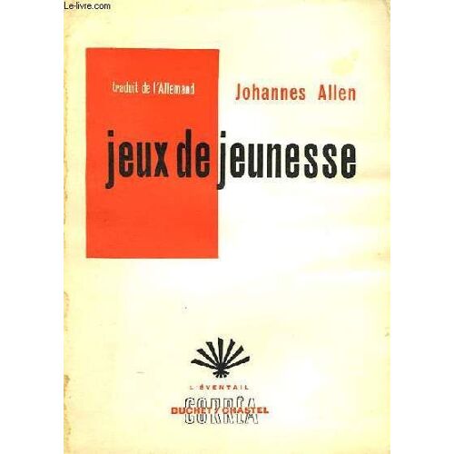 Jeux De Jeunesse