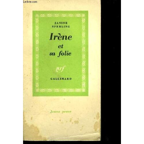 Irène Et Sa Folie