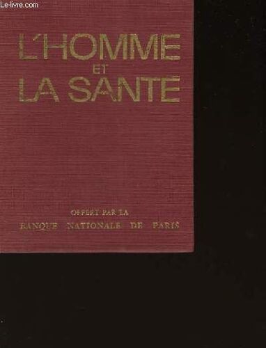 L'homme Et La Santé