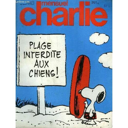 Charlie Mensuel N°67 - Journal Plein D'humour Et De Bandes Dessinees