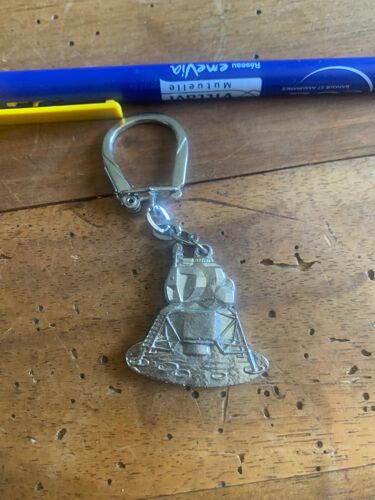 Porte Clé Ancien Navette Spatiale LUne Métal