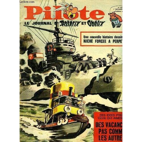 Pilote N°358 - Niche Forcee A Perpette