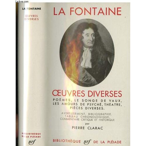 Oeuvres Diverses