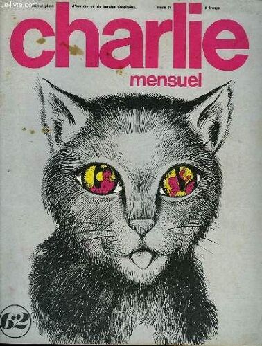 Charlie Mensuel N°62- Journal Plein D'humour Et De Bandes Dessinees
