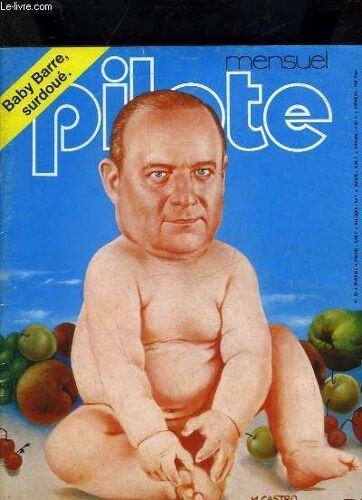 Pilote Mensuel N° 52 - Baby Barre Surdoue