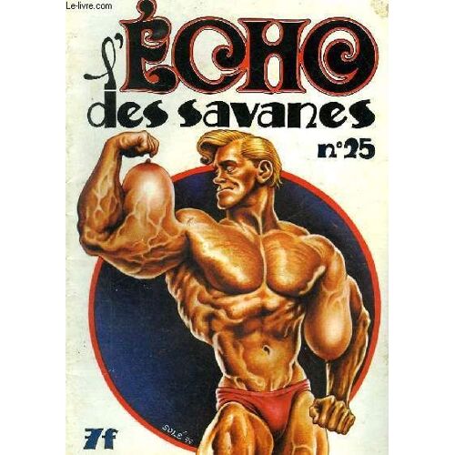 L'echo Des Savanes N° 25
