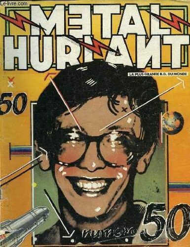 Metal Hurlant N°50