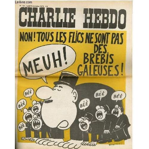 Charlie Hebdo N°155 Du 05-11-1973