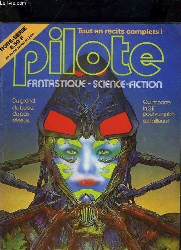 Pilote Mensuel N° 59 Bis - Fantastique Science Fiction