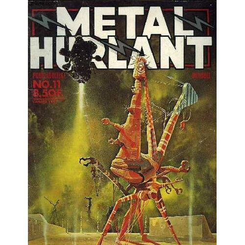 Metal Hurlant N°11