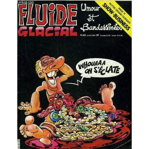 Fluide Glacial Magazine Umour Et Bandessines N°48